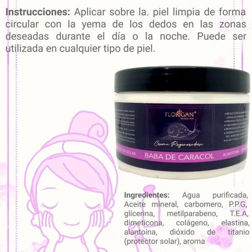 Antiarrugas Crema Líquida+ Jabón Baba Caracol+ Envío