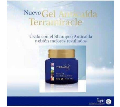 Set Anticaida Cabello Terramar Shampoo+gel Envio Gratis