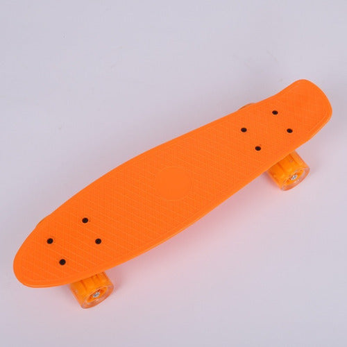Mini Patineta Estilo Penny Tabla Skate Colores Skateboard