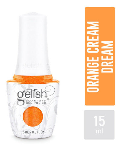 Gel Polish Semipermanente 15ml Orange Cream Dream By Gelish