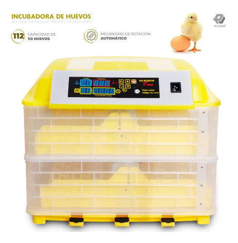 Incubadora 112 Huevos Automática Hhd Original