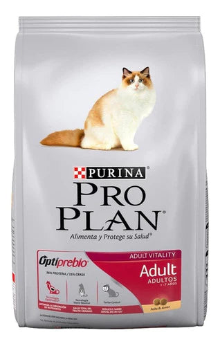 Purina Alimento Pro Plan Adult Para Gato Pollo/arroz 3kg