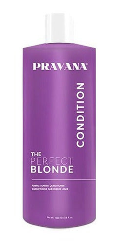 Acondicionador Pravana The Perfect Blonde 1 Litro
