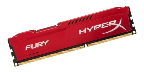Memoria Ram Fury Gamer Color Rojo  8gb 1 Hyperx Hx316c10fr/8
