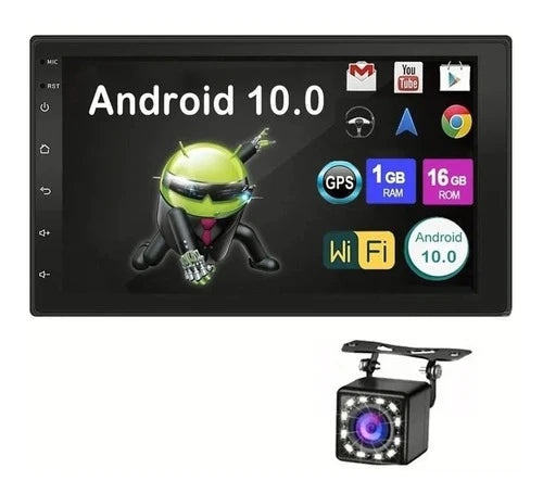 Fnbrli Estéreo De Automóvil  Mirror Link 7 Android 10.0