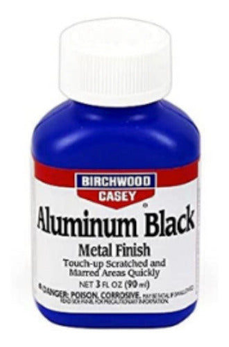 Pavón Para Aluminio Aluminum Black Birchwood Casey 3 Oz Xr P