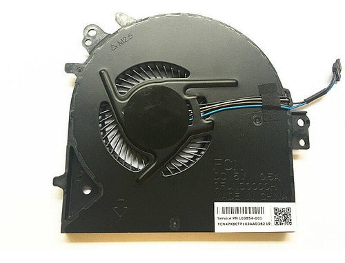 Ventilador Hp Probook 450 G5 L03854-001 0fjnc0000h X8c V49