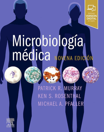 Murray. Microbiología Médica. + Pluma Hueso