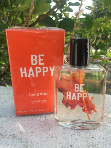 Kit Corporal Para Regalo Be Happy: Perfume+jabon+gel Ducha