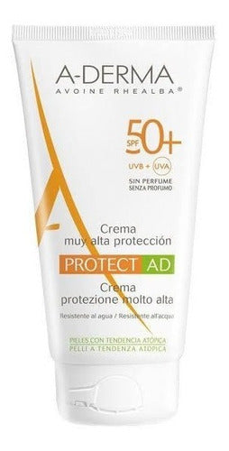 Protector Solar A-derma Protect Ad Fps50 Piel Atopica 150ml