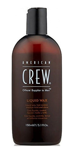 Cera Líquida Para Cabello American Crew Liquid Wax 150ml