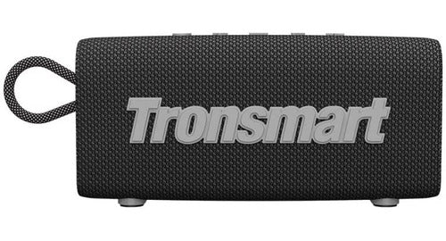 Bocina Tronsmart Trip Portátil Con Bluetooth 5.3 P/exterior Color Negro