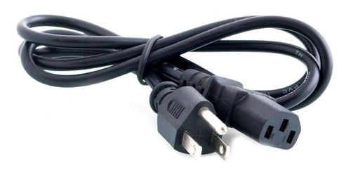 Cable De Poder Vorago 2xnema 5-15p 1.5metros Negro Cab-12 /v