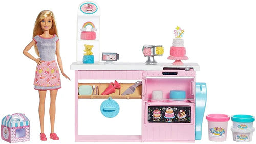 Barbie Cocina Chef De Pasteles Pastelería Mattel