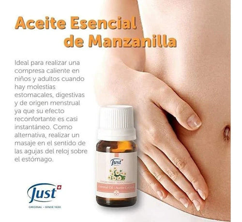 Aceite Esencial Manzanilla 10ml Producto Original Just
