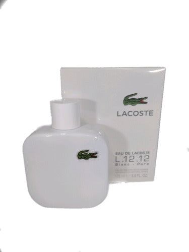 Perfume Caballero Lacoste Blanco 175 Ml Edt Original Usa