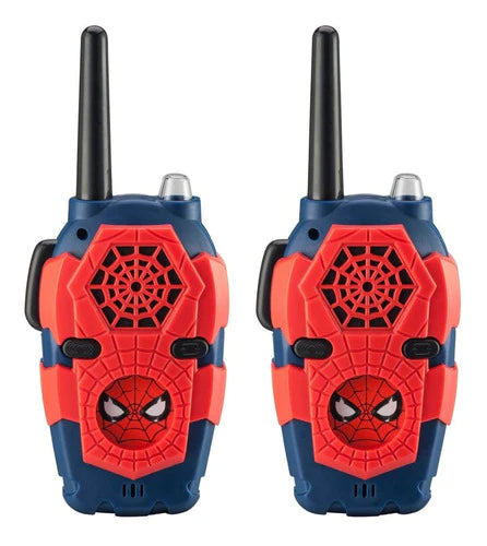 Juguete Radio Walkie Talkies Spider-man  Niños Hombre Araña