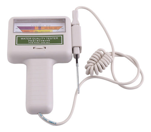 Water Quality Ph/cl2 Chlorine Tester Level Meter For Swimmin