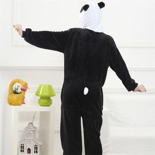 Kigurumi Panda Cosplay Pijama Mameluco Disfraz Moda Kawaii