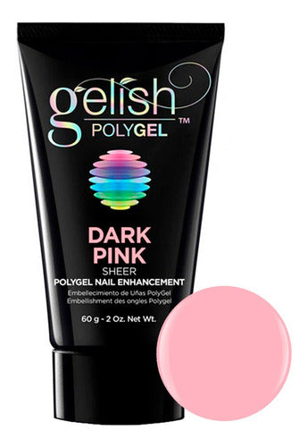 Polygel 60grs Dark Pink Acrigel By Gelish