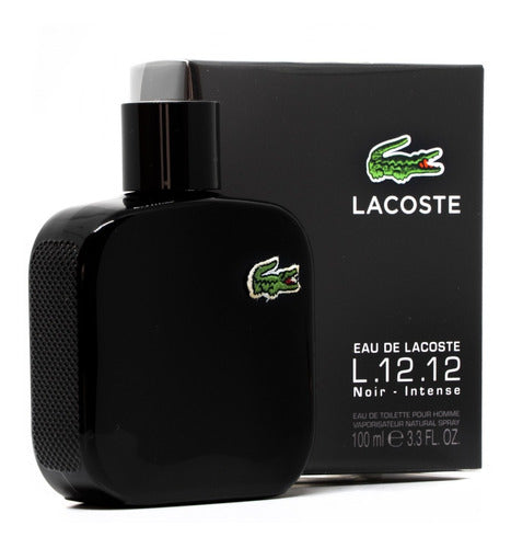 Perfume Lacoste 100 Ml Noir L.12.12 Negro Original Nuevo Edt