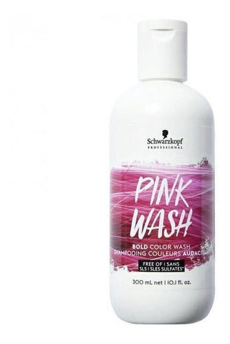 Shampoo Pigmentado Rosa Intenso Bold Color Schwarzkopf 300ml