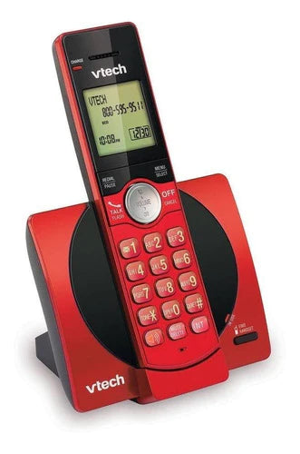 Teléfono Inalámbrico Vtech Cs6919 Rojo
