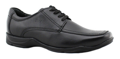 Calzado Zapato Niño Flexi 93504 Escolar Choclo Agujeta Negro