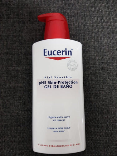 Gel De Baño Ph5 Skin Eucerin Promocion 2 `piezas