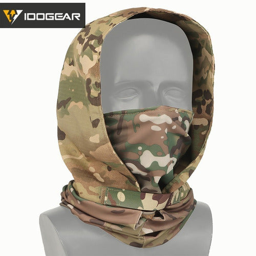 Máscara Facial Táctico Pasamontaña Militar Airsoft Combate
