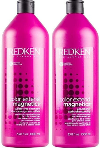 Color Extend Redken Shampoo + Acondicionador  1 Lt