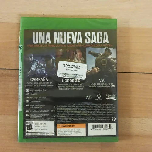 ..:: Gears Of War 4 En 4k ::..  Para X Box One