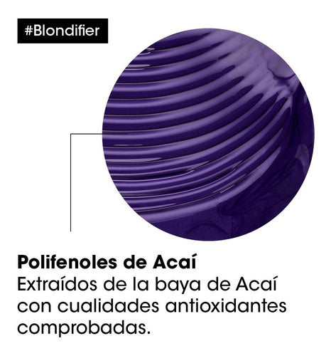 Mascarilla Blondifier Para Rubios Loréal Professionnel 250ml