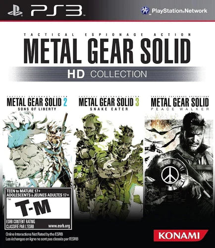 ..:: Metal Gear Solid Hd Collection ::.. Ps3 Playstation 3 G