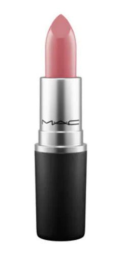 Labial Mac Satin Lipstick Color Faux Satinado