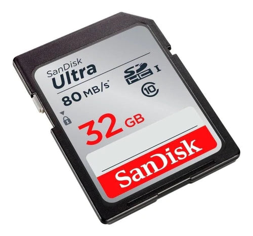 Tarjeta De Memoria Sandisk Sdsdunc-032g-gn6in Ultra 32g