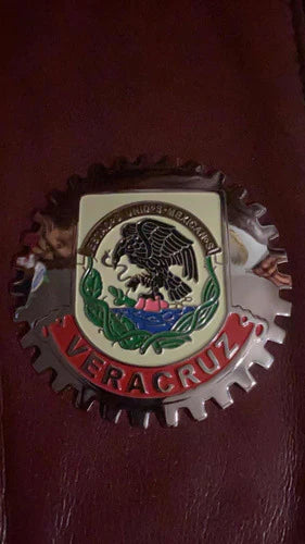 Emblema De Mexico Para Parrilla De Veracruz
