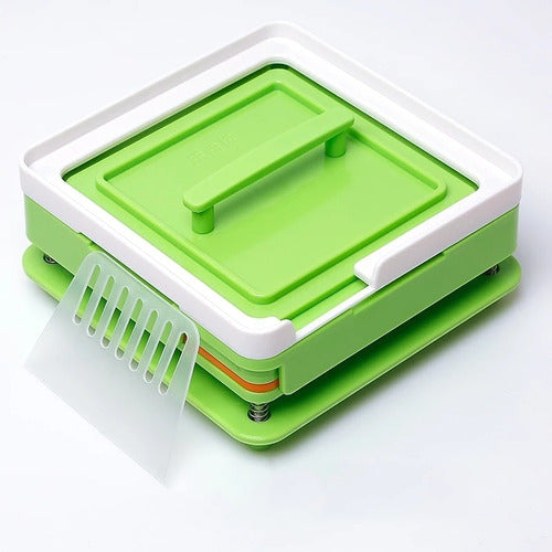 Encapsuladora Manual #0 Semiautomática 100 Cáps, Verde Agua