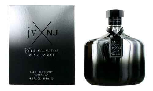 Perfume John Varvatos Nick Jonas Silver 125 Ml Edt Spray