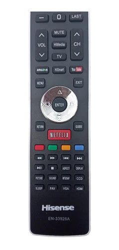 Control Remoto Original Hisense En33926a Smart Tv  Amazon