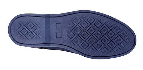 Zapatos Casuales Caballero Stylo 20022 Textil Azul