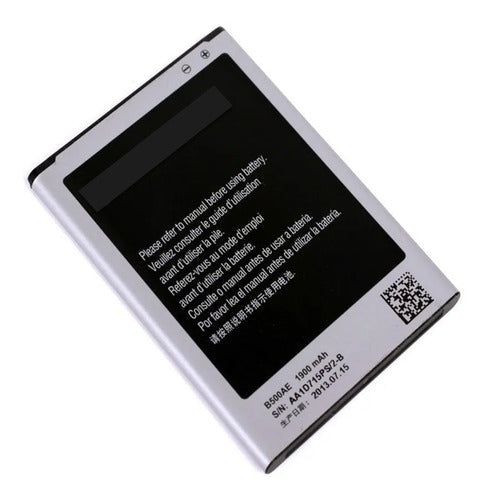 Bateria Pila Samsung Galaxy S4 Mini I9190 1900mah Nueva