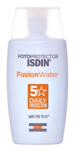 Isdin Fotoprotector Facial Fusion Water Spf 50, 50 Ml