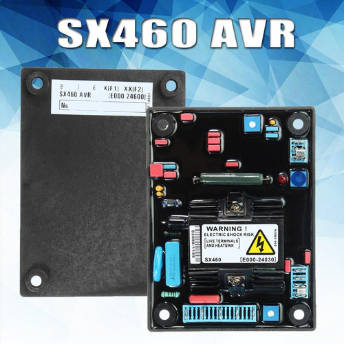 Sx460 Avr Regulador De Voltaje Stamford Generador De Luz I
