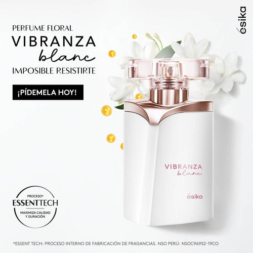 Vibranza Blanc Perfume De Mujer 45 Ml Ésika