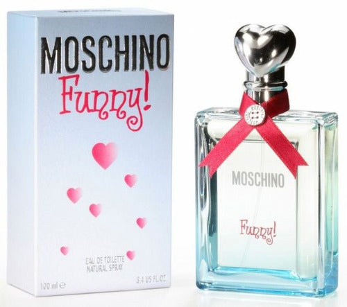 Dam Perfume Moschino Funny 100ml Edt Original