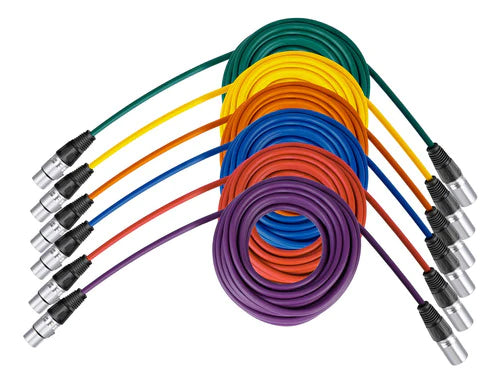 Audio Mic Cable Cables 7.6m Neewer Xlr Macho A Xlr Hembra