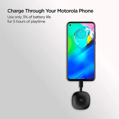 Audífonos Motorola Moto Buds Charge Ipx5  Bluetooth Original