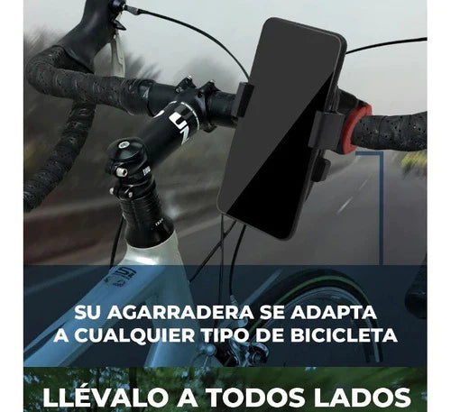 Porta Celular Universal Soporte Para Moto Bicicleta Teléfono