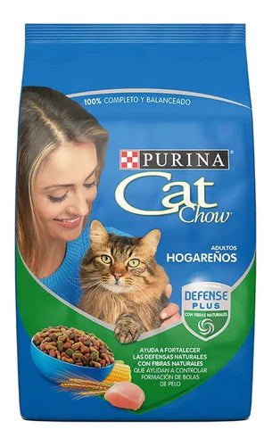 Alimento Para Gato Cat Chow Hogareño Adulto 9 Kg